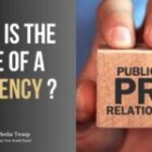 What is the role of a PR Agency?