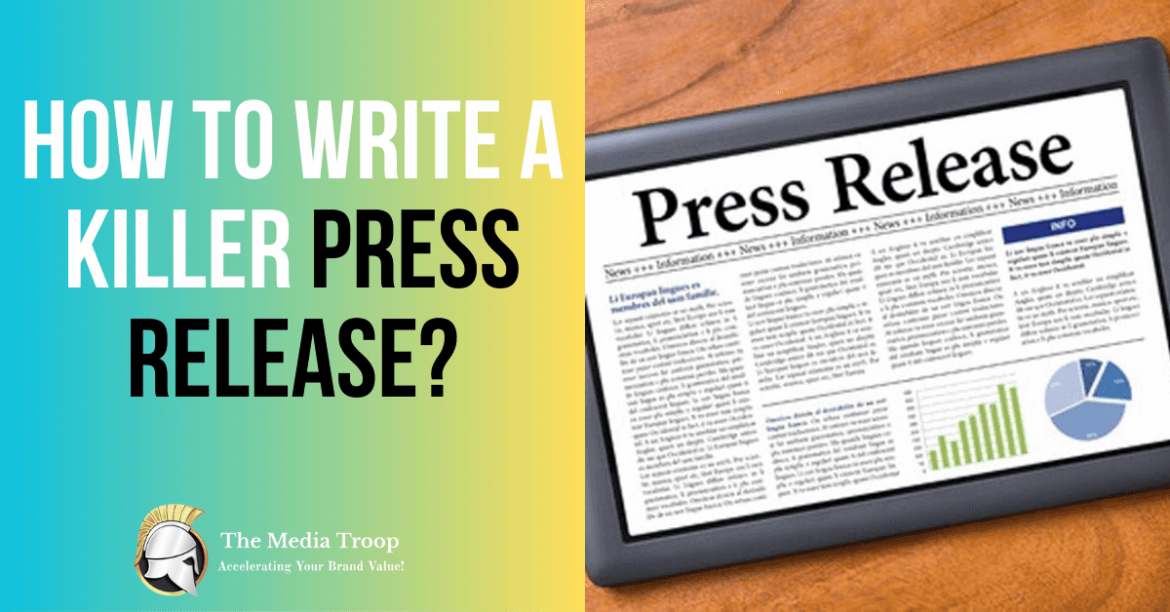 Press Release Examples  How to Write a Killer Press Release
