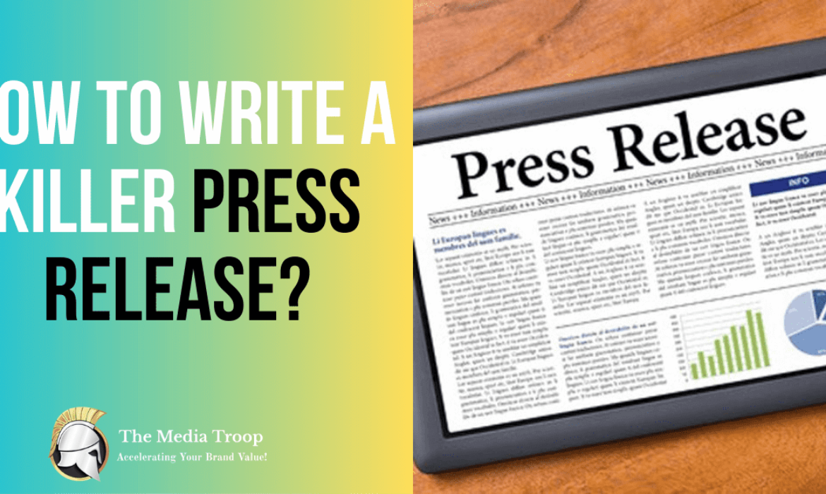 Press Release Examples  How to Write a Killer Press Release