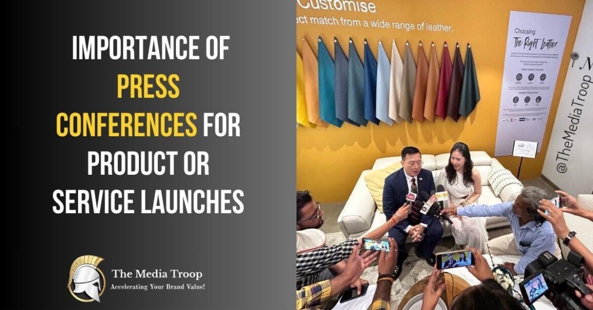 As a leading provider of Press Conference Services in Pune, we specialize in curating impactful events that showcase your brand's unique value proposition and establish you as a trusted authority in the market.