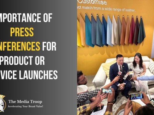 The Importance of Press Conferences for Product or Service Launches