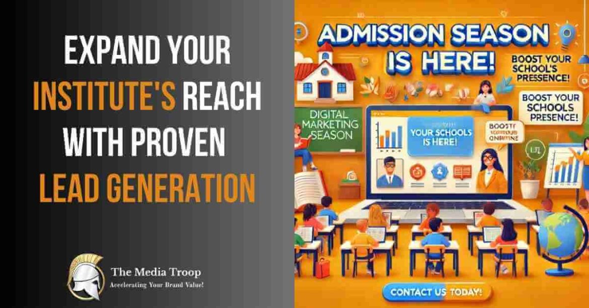 Lead Generation Services in Pune: Boosting Enrollment for Educational Institutes